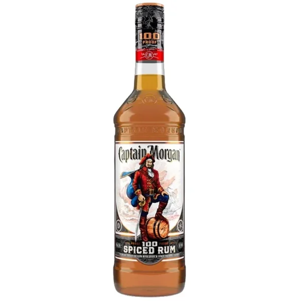 Captain Morgan 100 Proof Spiced Rum