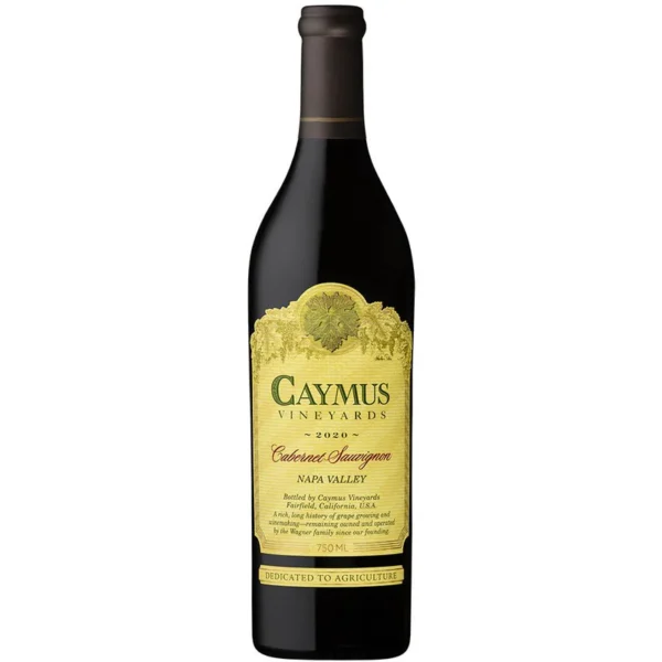 Caymus Napa Valley Cabernet Sauvignon 2023 3L Double Magnum