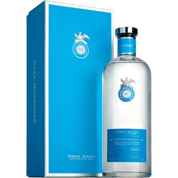 Casa Dragones Blanco Tequila