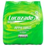 Lucozade Energy Apple Blast 6X380ml