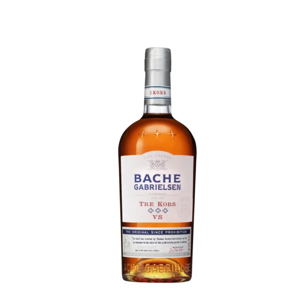 Bache-Gabrielsen   Tres   Kors   Fine   Cognac