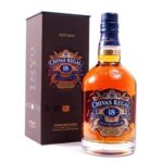Chivas Regal 12 Year Old Blended Scotch Whisky - 1 Bottle (700ml / 1L options)