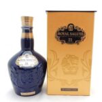 Chivas Royal Salute 21 Year Old Blended Scotch Whisky - 1 Bottle (700ml / 1L options)