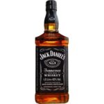 Jack Daniel's Old No. 7 Tennessee Whiskey - 1 Bottle (700ml / 1L / 2L options)