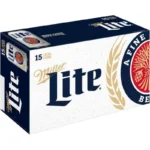 Miller Lite 15 Cans
