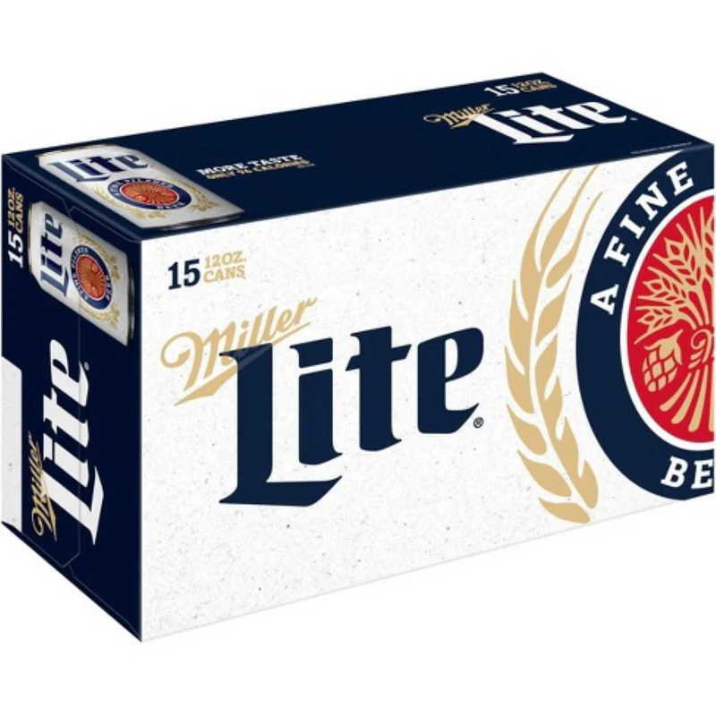 MillerLite15Cans Miller Lite 15 Cans - Image 1