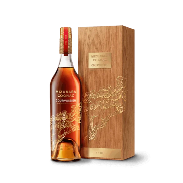 Courvoisier Mizunara Japanese Oak Cognac