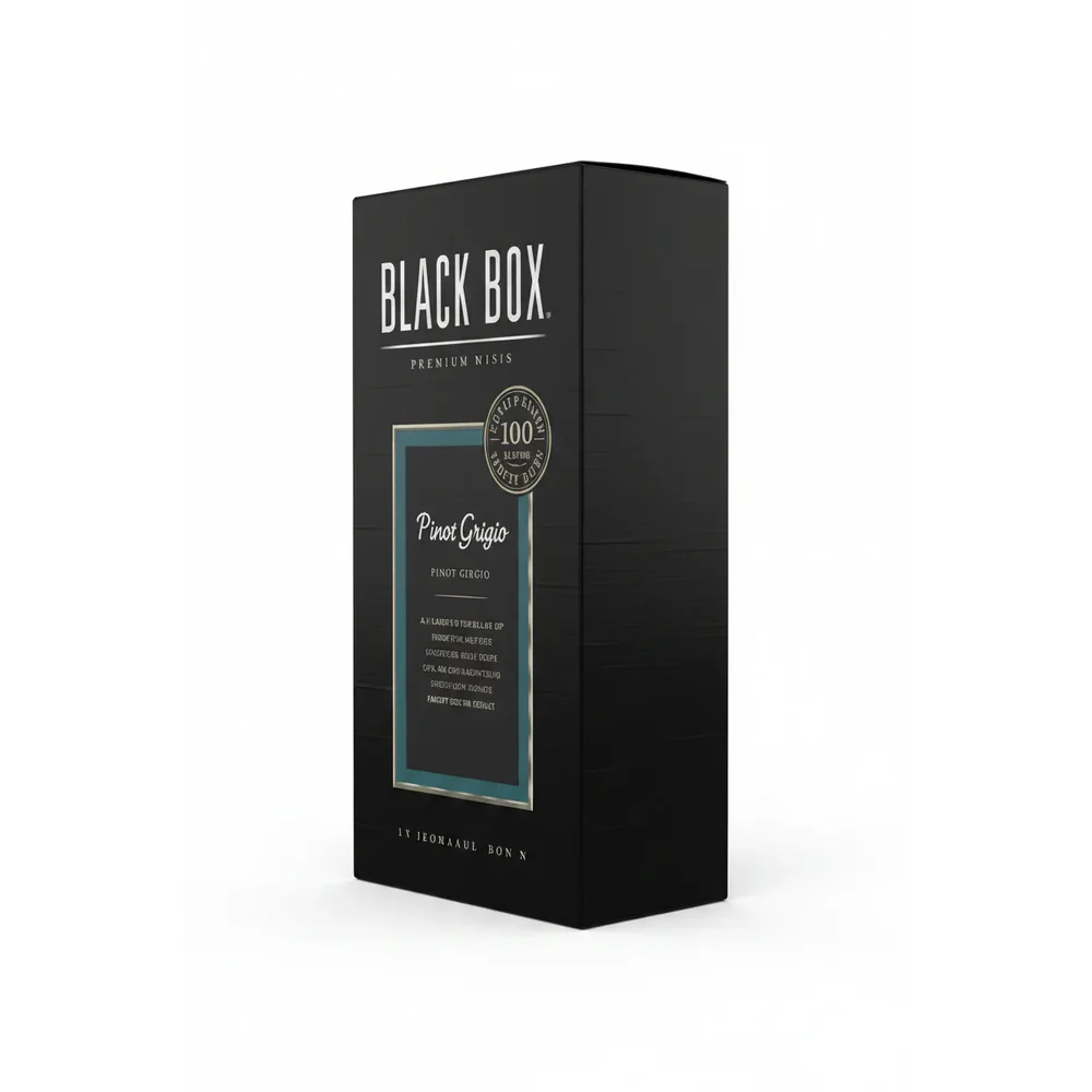 OIP Black Box Pinot Grigio 3L Bag in Box - Image 1