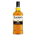 Teacher's Highland Cream Blended Scotch Whisky - 1 Bottle (700ml / 1L options)