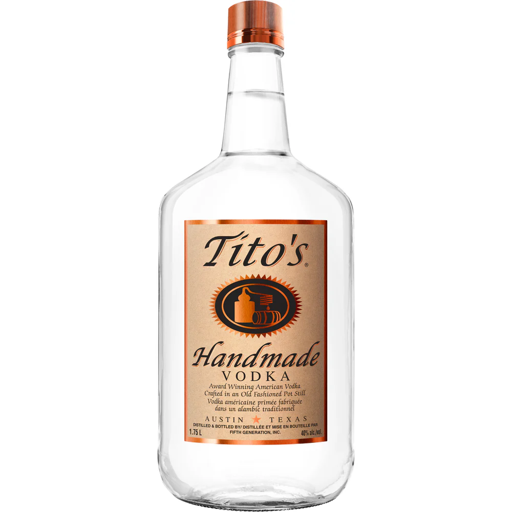 Titos_1.75mL_Canada Tito's Handmade Vodka 1.75L - Image 1