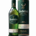 Glenfiddich 12 Year Old Single Malt Scotch Whisky - 1 Bottle (700ml)