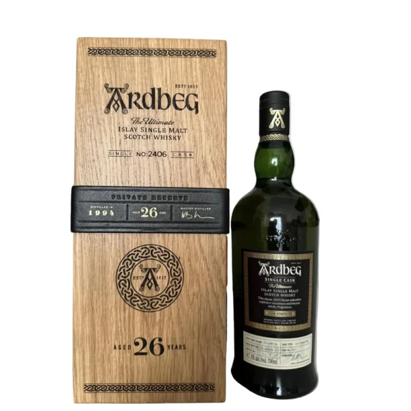 Ardbeg 1994 26 Year Old Private Reserve Single Cask 2406