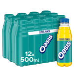 Oasis Citrus Punch - 12 Bottles (12 x 500ml)