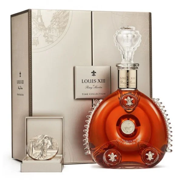 Louis XIII Cognac Time Collection: Tribute to City of Lights 1900