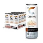 CELSIUS Sparkling Cola Fitness Drink, Zero Sugar, 12oz. Slim Can, 12 Pack