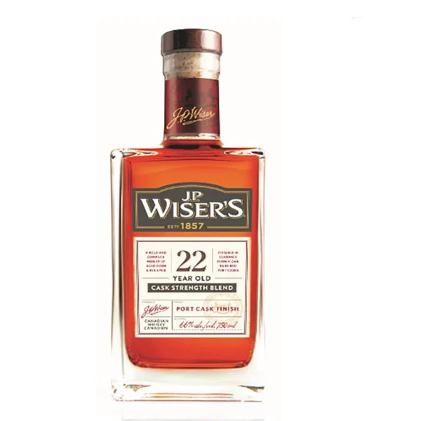 J.P. Wiser's 22 Year Old Port Barrel
